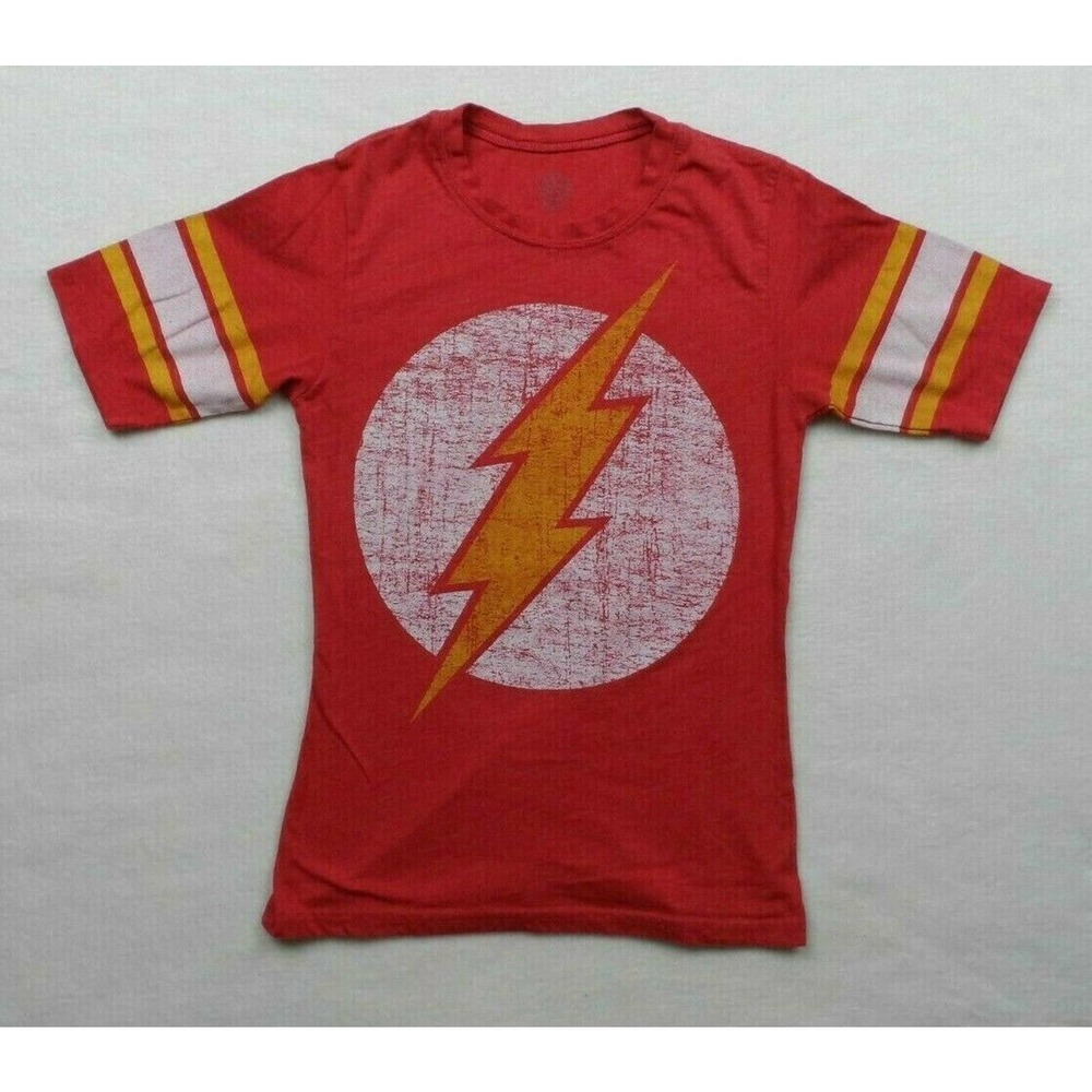 DC Comics The Flash Distressed Logo Size S